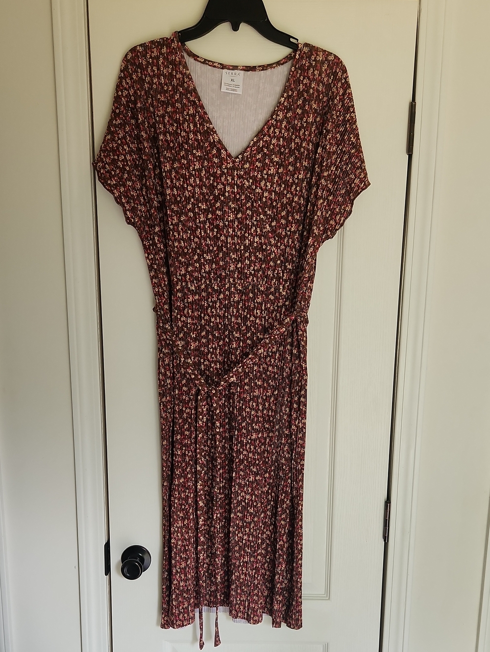 Serra Floral Dress